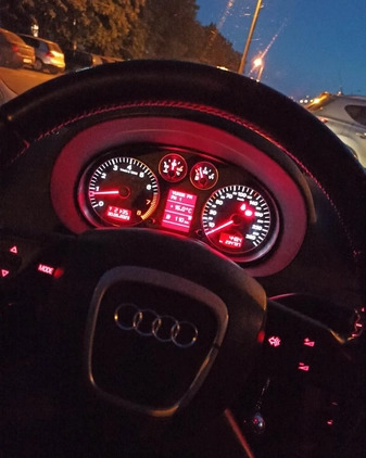Audi A3 cena 12500 przebieg: 247000, rok produkcji 2007 z Staszów małe 92